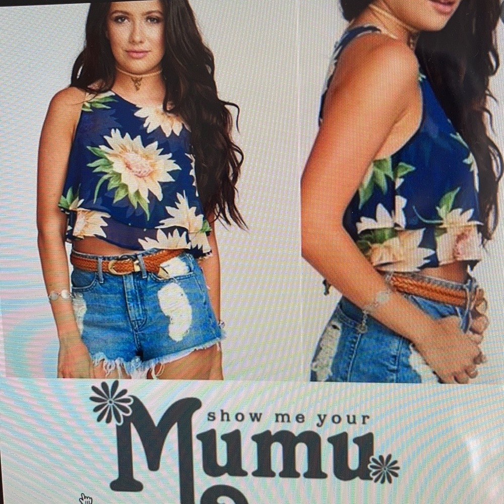 Show Me Your Mumu — sunflower dreams king crop